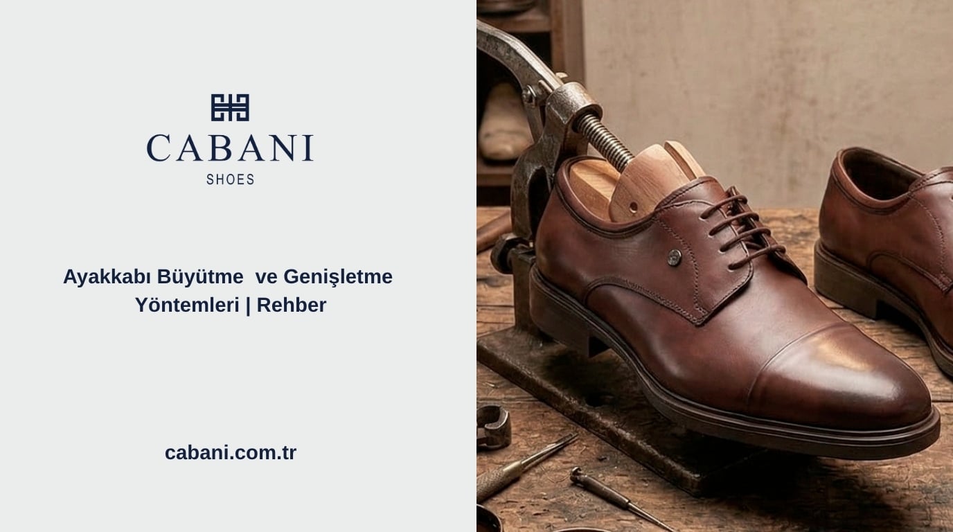 Ayakkabı Büyütme ve Genişletme Yöntemleri | Rehber