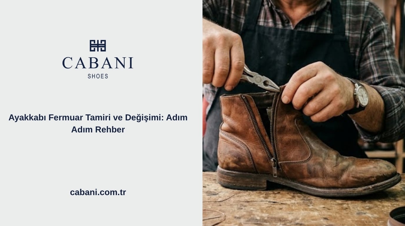 Ayakkabı Fermuar Tamiri ve Değişimi