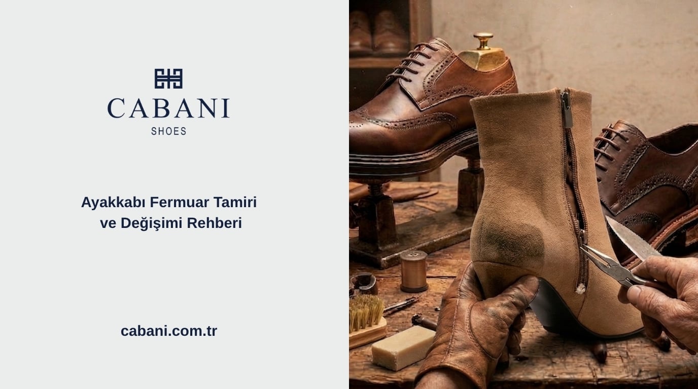 Ayakkabı Fermuar Tamiri ve Değişimi Rehberi
