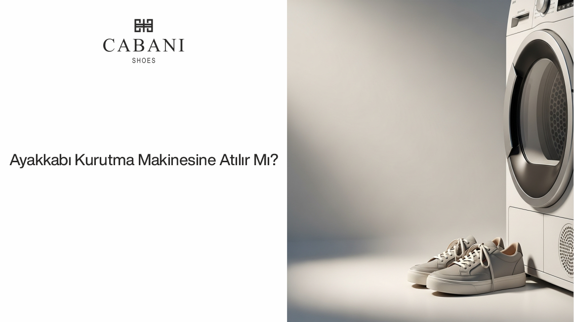 Ayakkabı Kurutma Makinesine Atılır Mı?