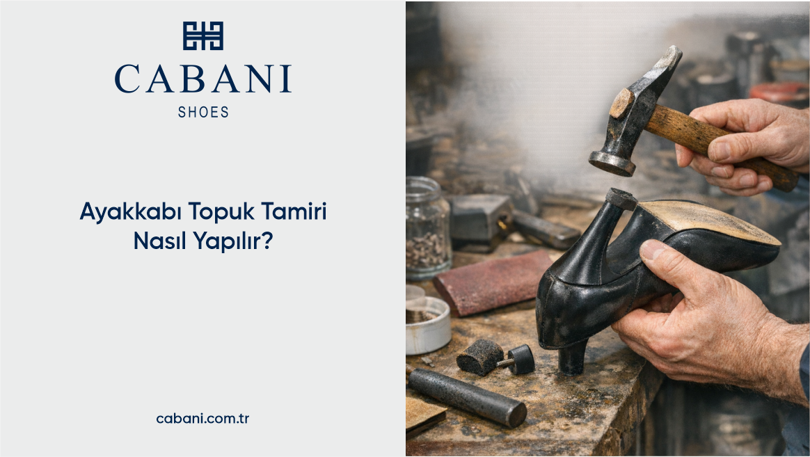 Ayakkabı Topuk Tamiri Nasıl Yapılır?