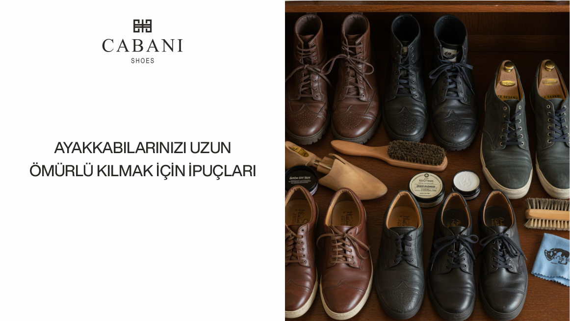 Ayakkabılarınızı Uzun Ömürlü Kılmak İçin İpuçları