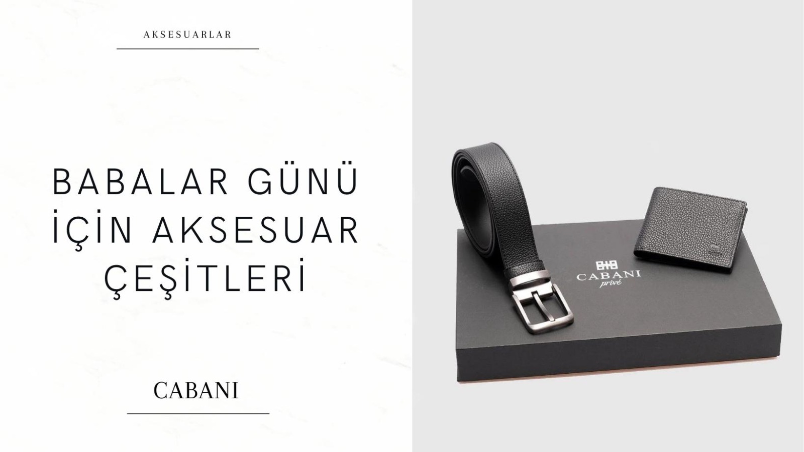 aksesuar, babalar günü, kemer, cüzdan, cabani