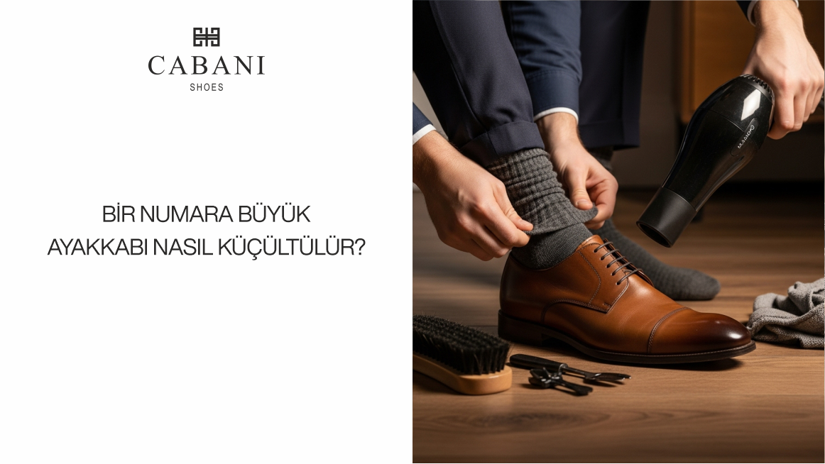 Bir Numara Büyük Ayakkabı Nasıl Küçültülür?