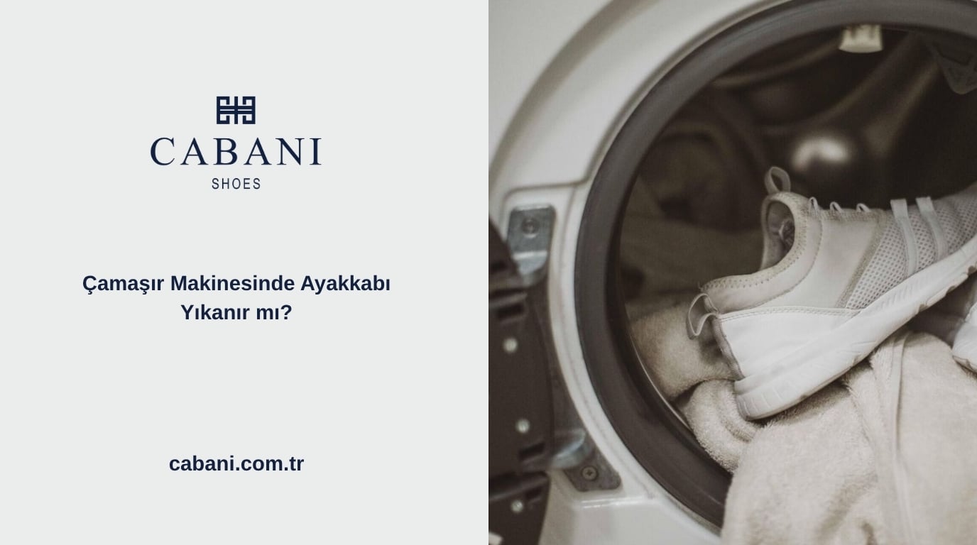Çamaşır Makinesinde Ayakkabı Yıkanır mı?