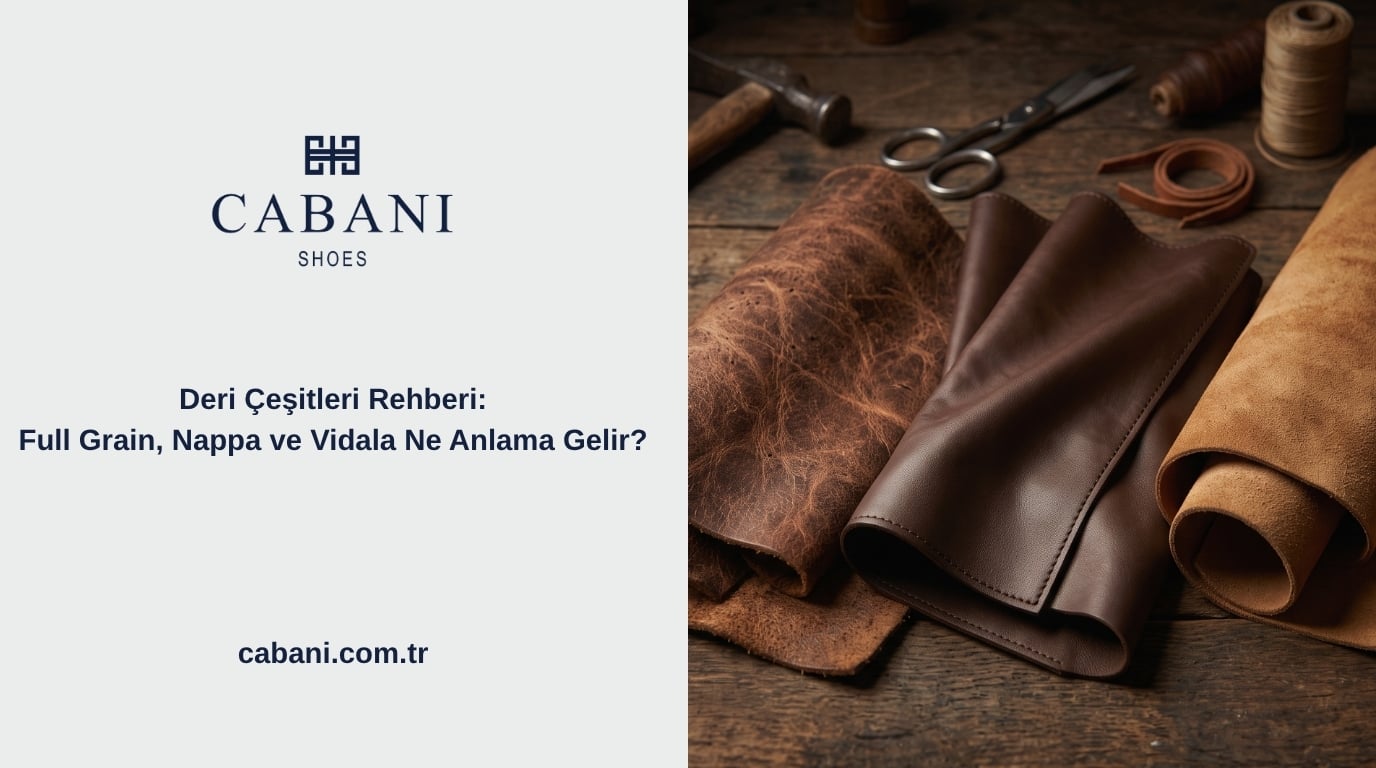 Deri Çeşitleri Rehberi: Full Grain, Nappa ve Vidala Ne Anlama Gelir?
