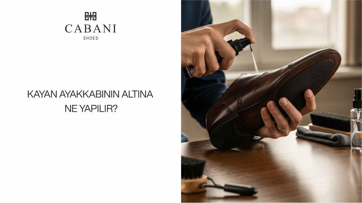 Kayan Ayakkabı Altına Ne Yapılır?