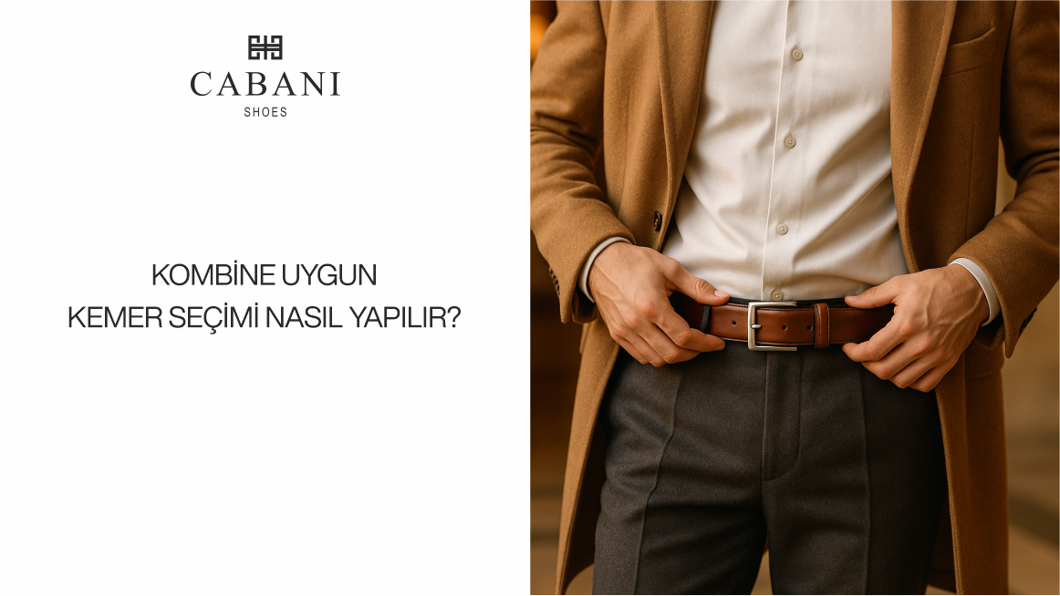Kombine Uygun Kemer Seçimi Nasıl Yapılır?