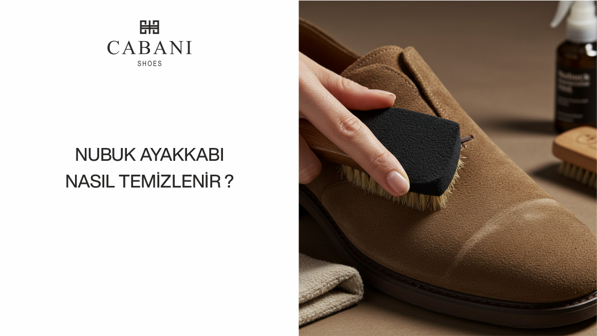 Nubuk Ayakkabı Nasıl Temizlenir?
