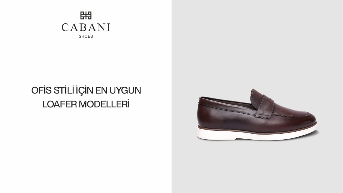 Ofis Stili için En Uygun Loafer Modelleri