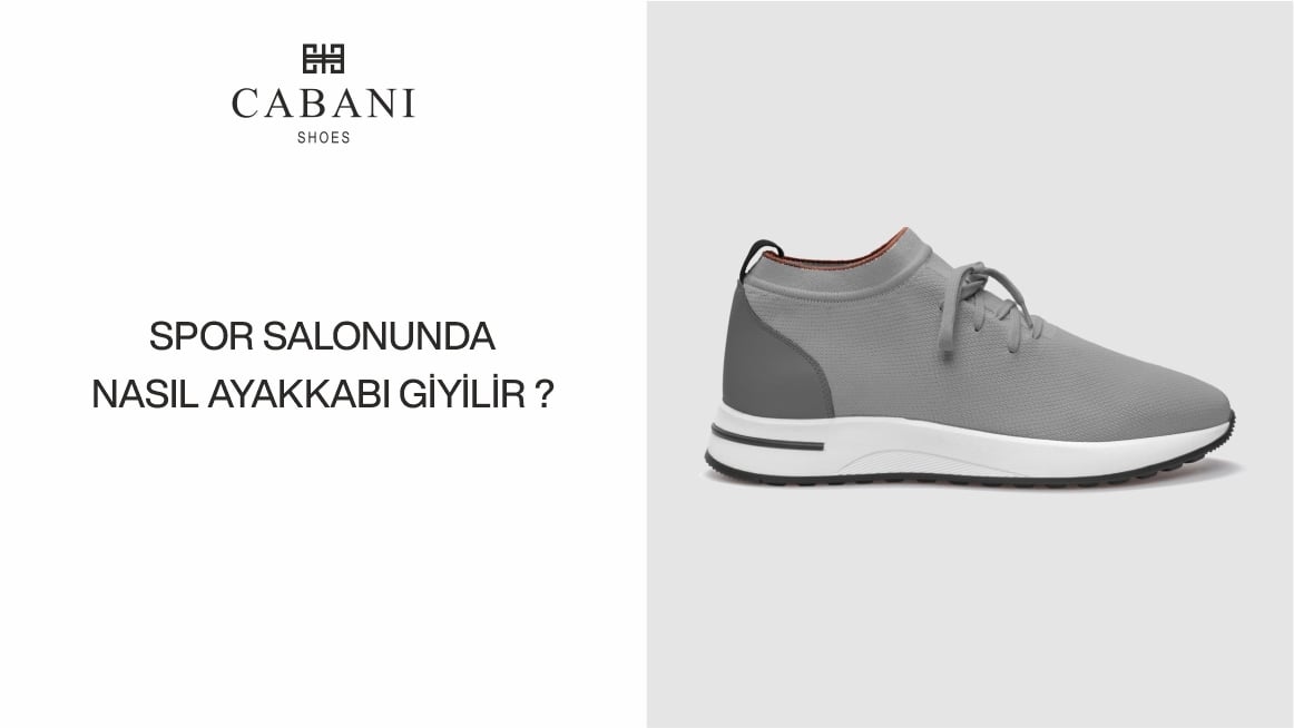Spor Salonunda Nasıl Ayakkabı Giyilir?