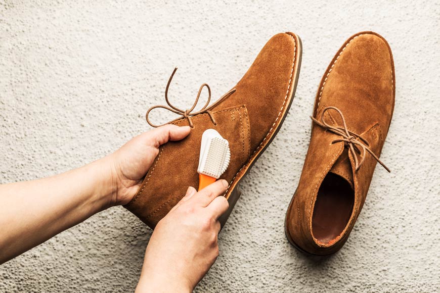 Süet Ayakkabı Nasıl Temizlenir?