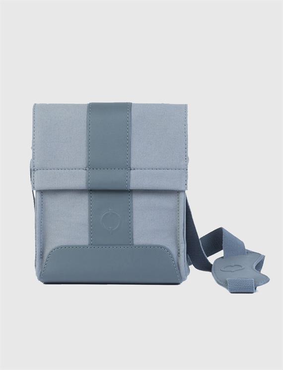 Grey Messenger Bag
