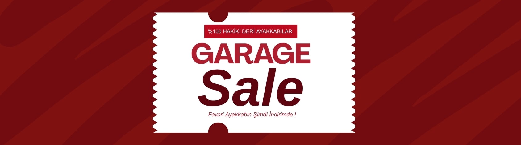 Garage Sale Kadın %70'e Varan İndirim