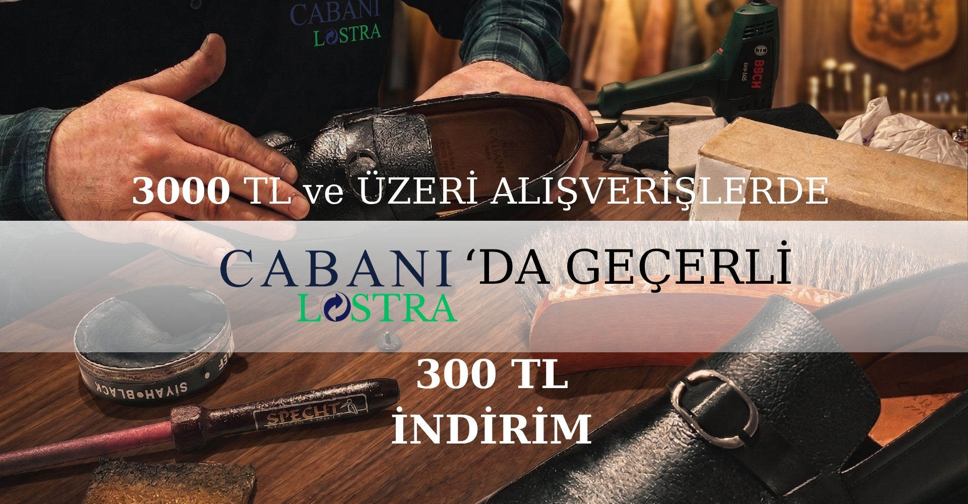 Cabani Lostra Kampanya Görseli