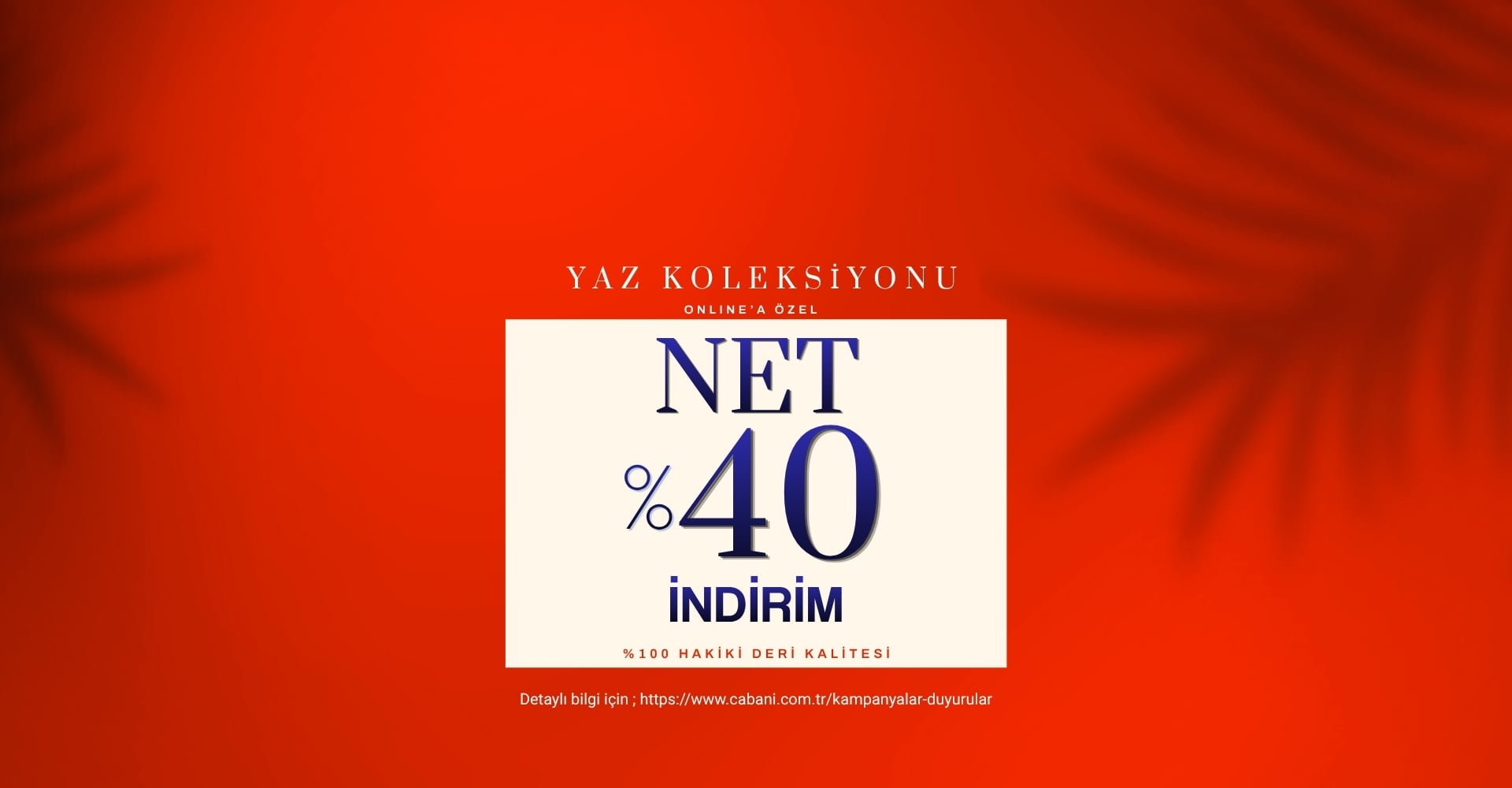 40 indirim