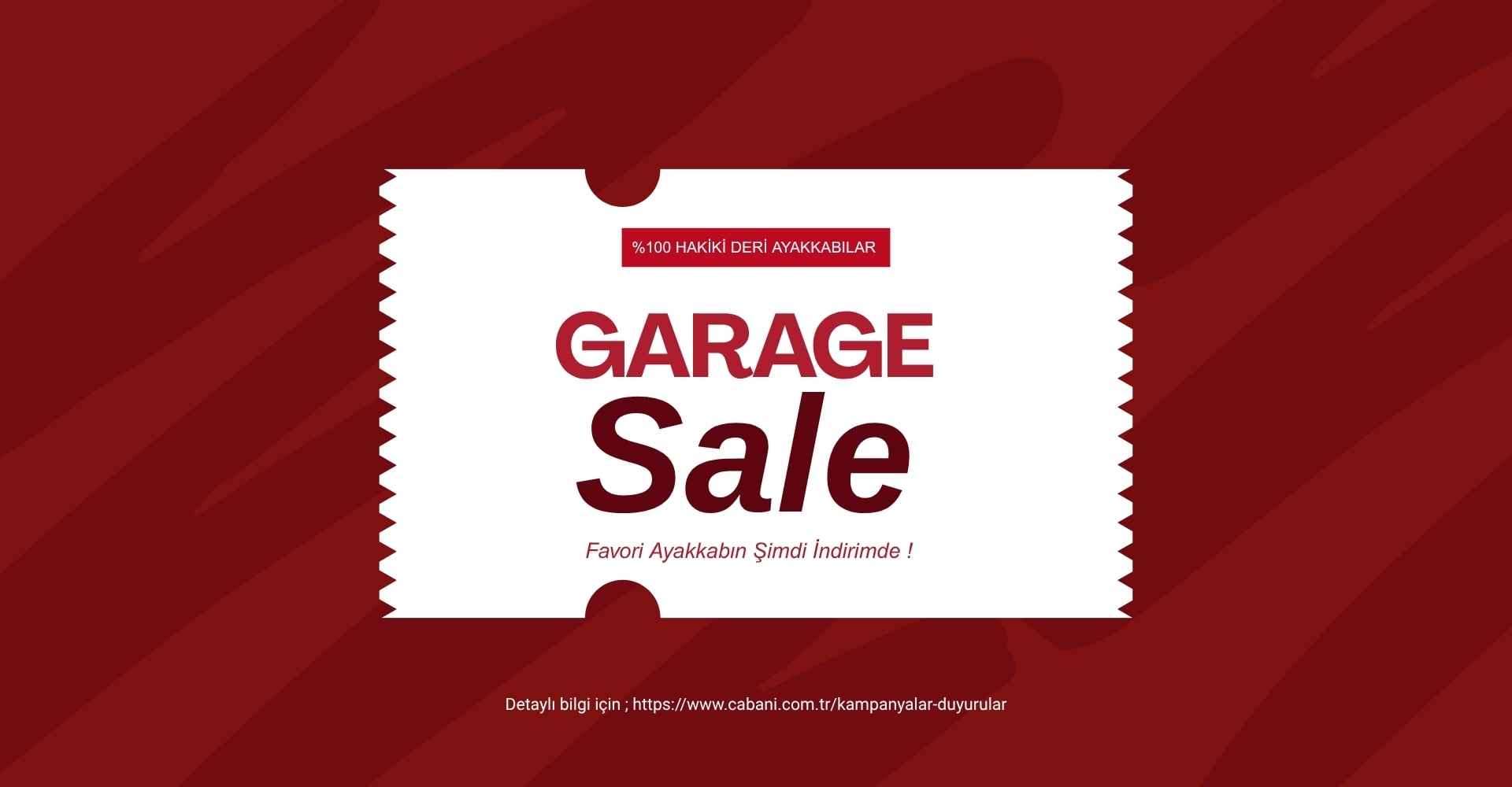 Garage Sale Kadın