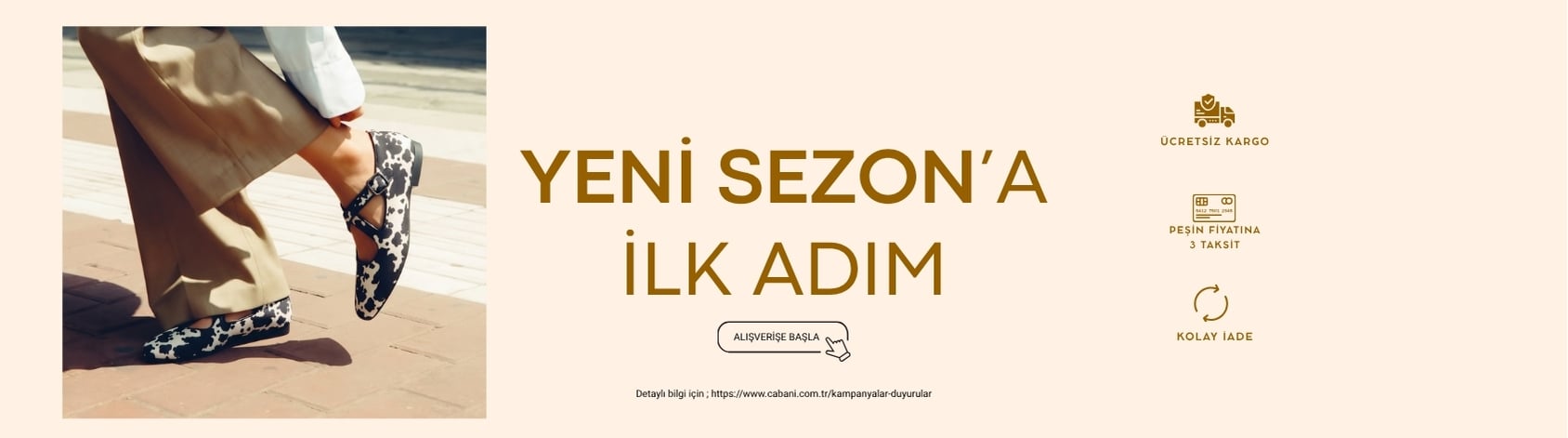 Yeni Sezona İlk Adım: yeni sezon kadın ayakkabıları