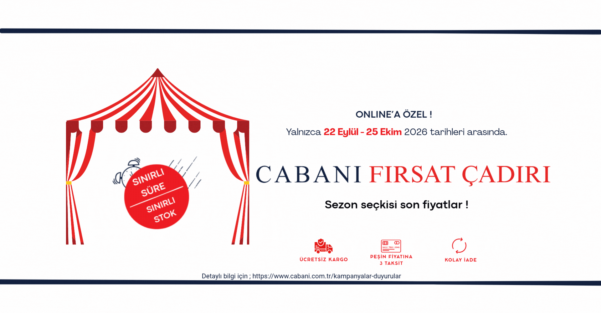 Fırsat Çadırı
