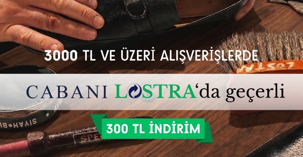 Cabani Lostra Kampanya Görseli