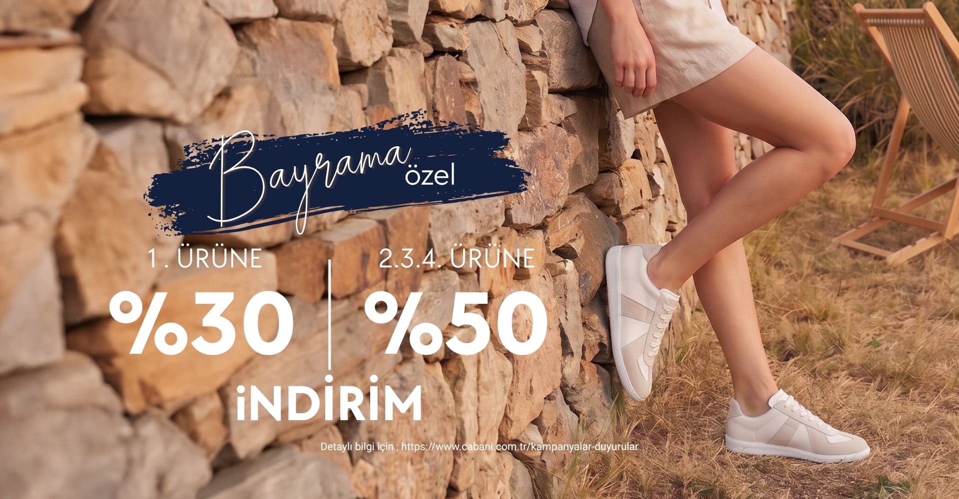 Kadın ve Erkek İndirim Kampanyası