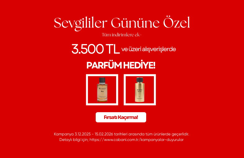 SEVGİLİLER GÜNÜNE ÖZEL PARFÜM HEDİYE