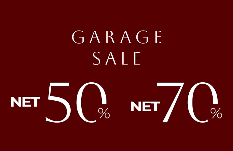 GARAGE SALE
