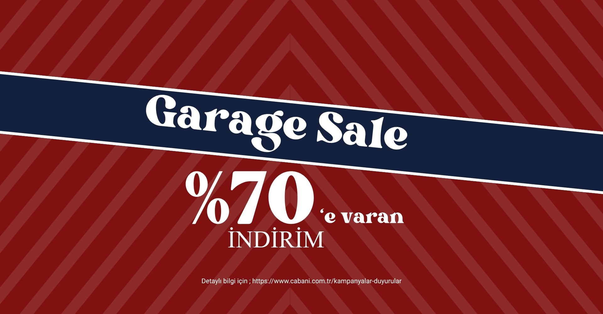 GARAGE %70 İNDİRİM