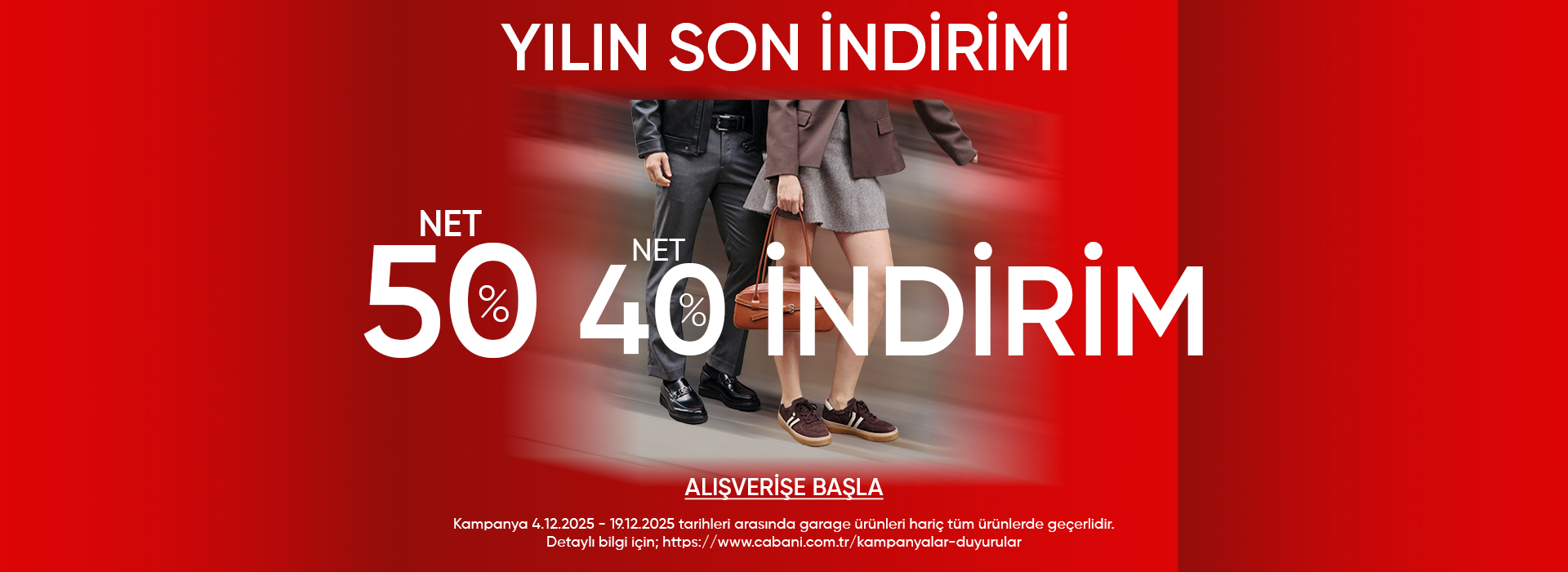 %50+40 İndirim