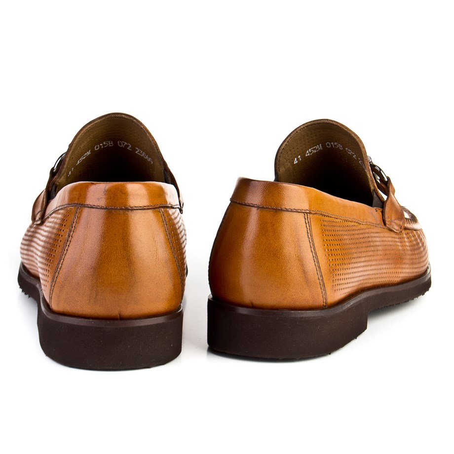 Hakiki Deri Taba Erkek Günlük Ayakkabı | Cabani