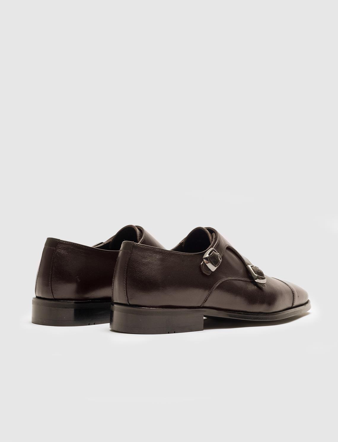 Suede double monk strap best sale
