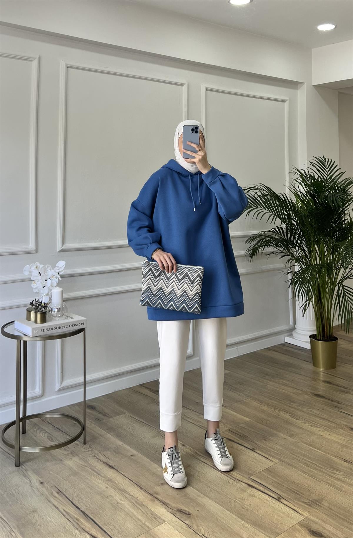 İki İplik - Ekru Eşofman 