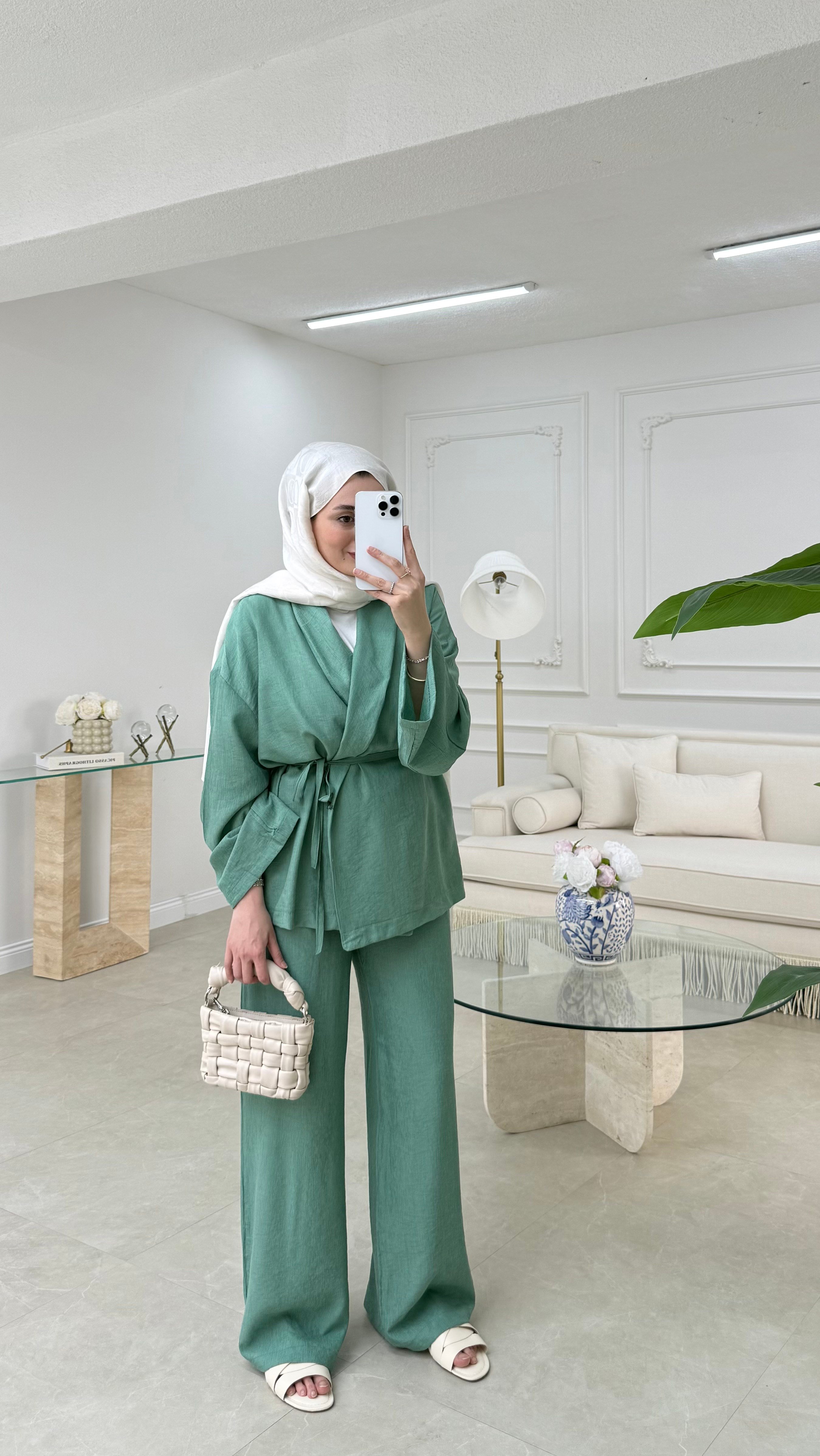 Zr Model Kimonolu Takım