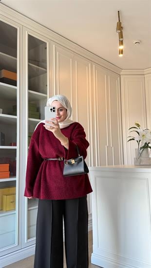 Dora Sweatshirt Bordo