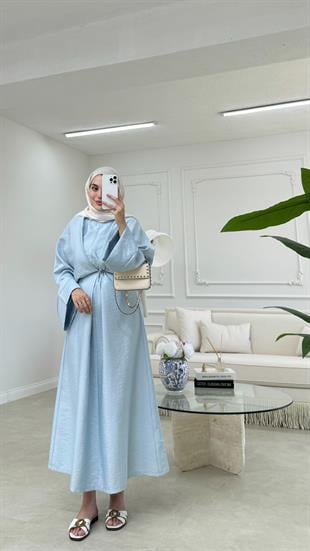 Lidya Elbise Mavi 