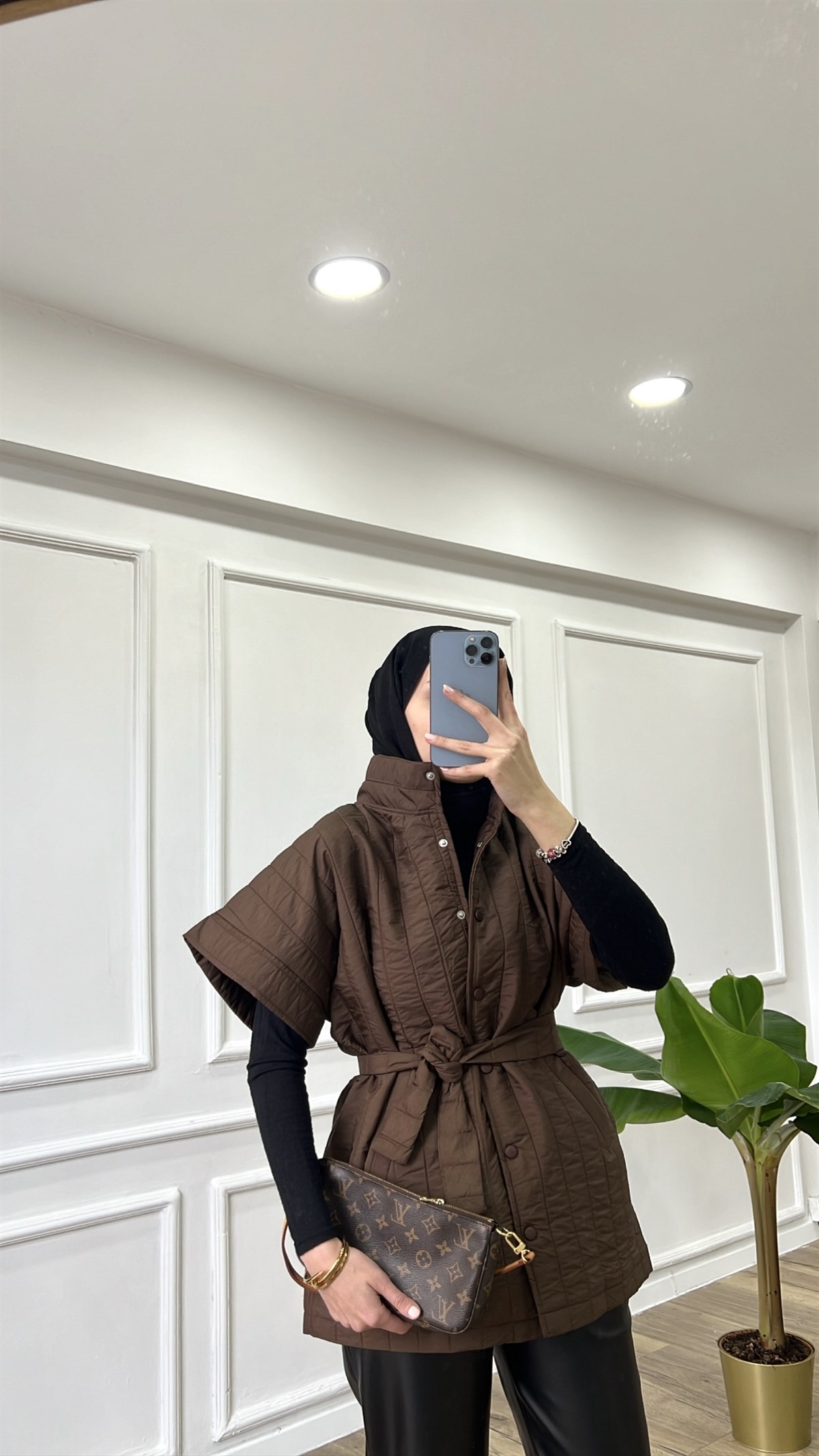 Acı Kahve - Kemerli Yelek