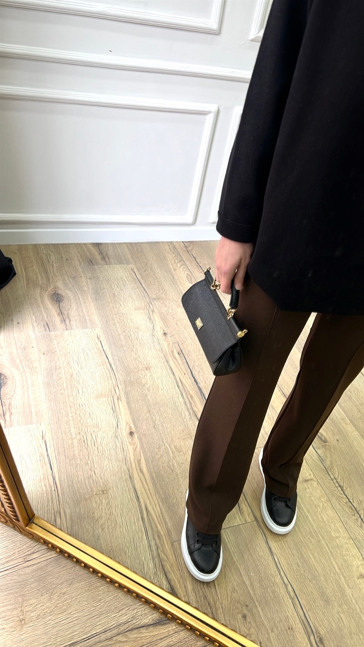 Acı Kahve Palazzo Pantolon