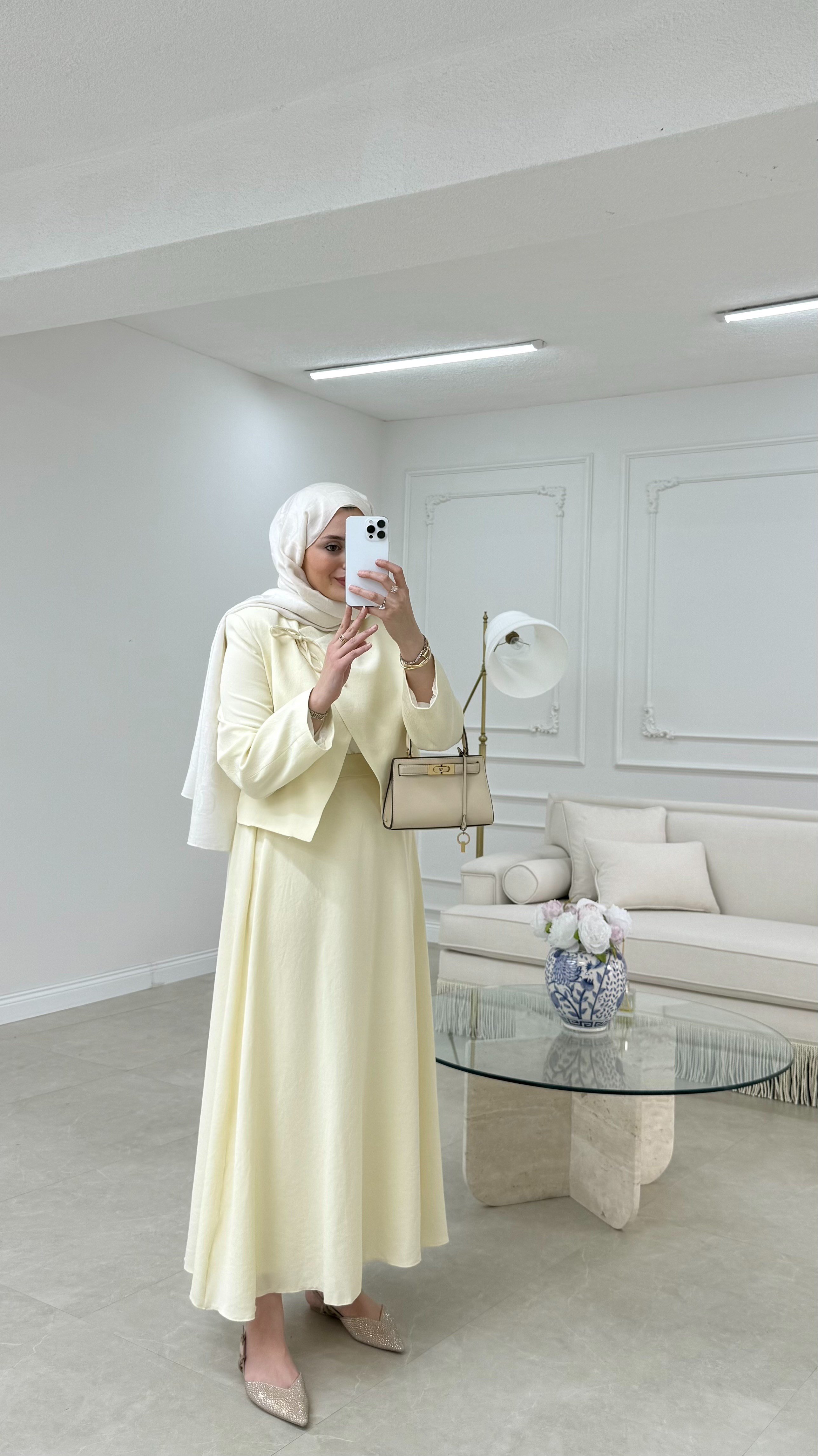 Alice Etekli Takım Sarı