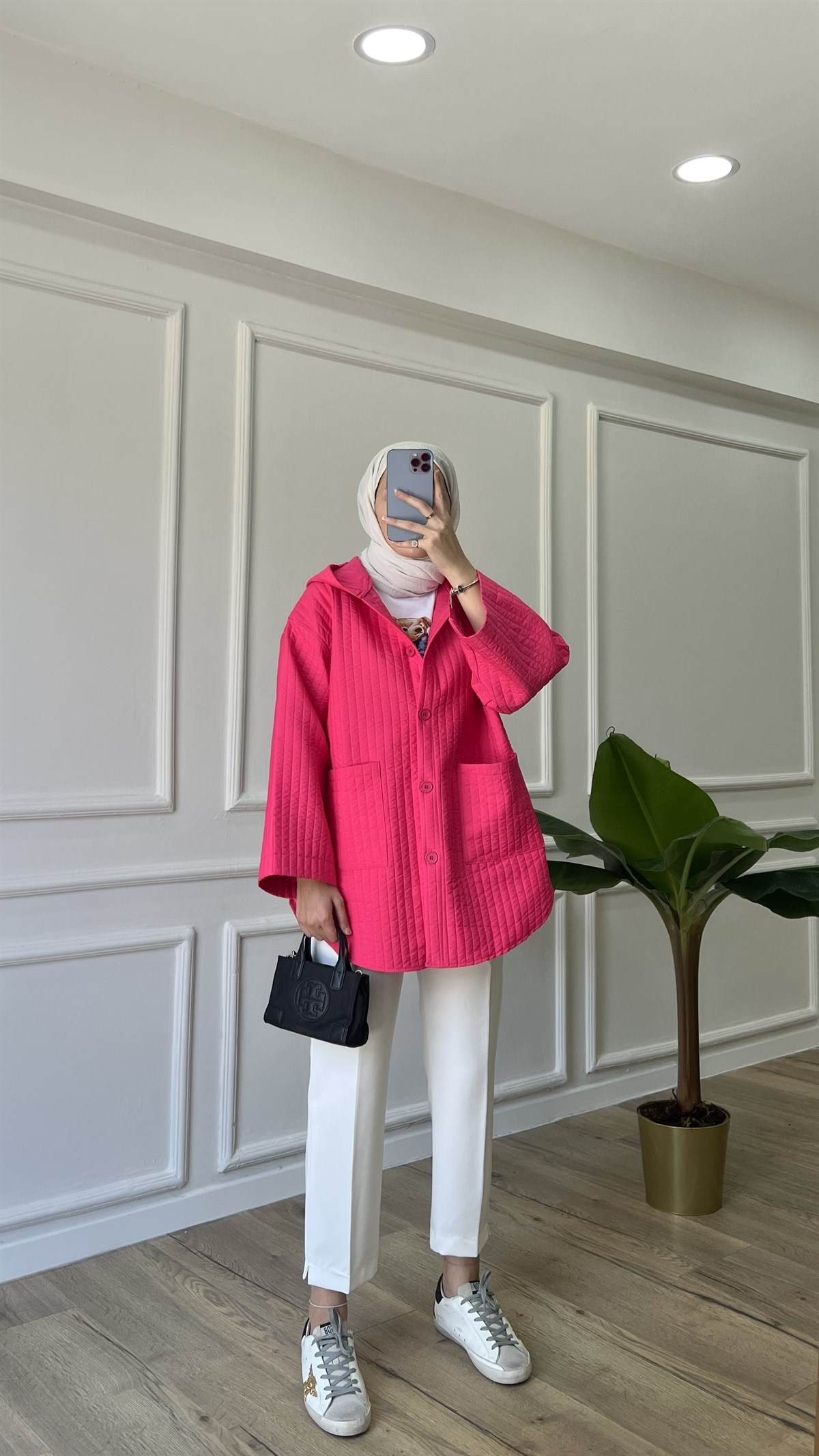 Asel Yağmurluk - Pembe