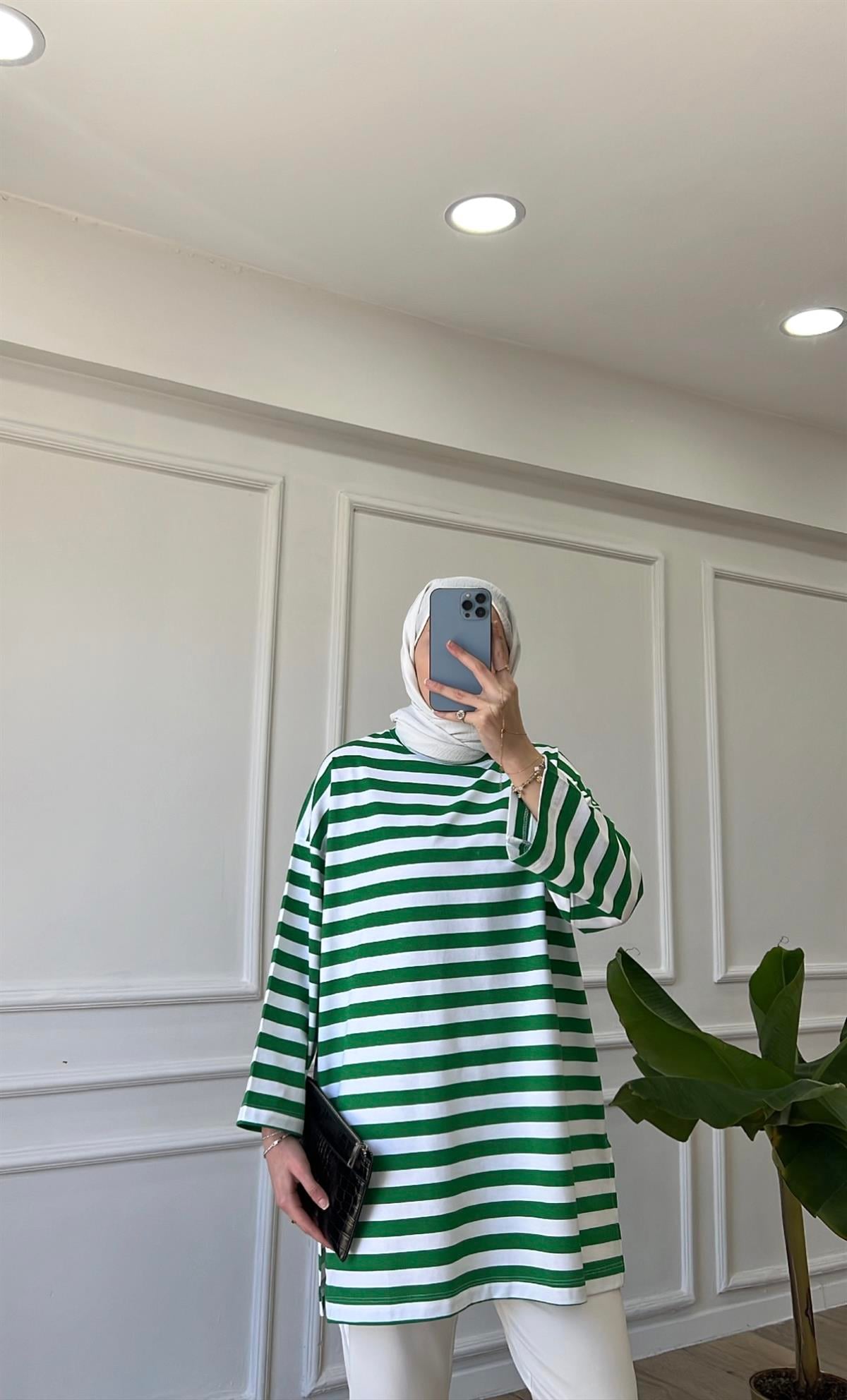 Benetton - Çizgili Basic 