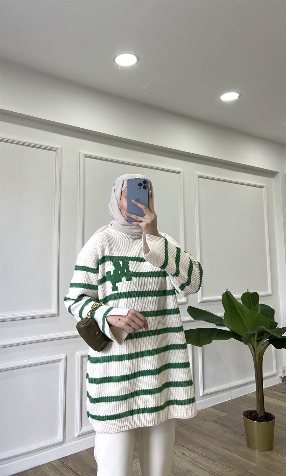 Benetton - My Baskılı Triko