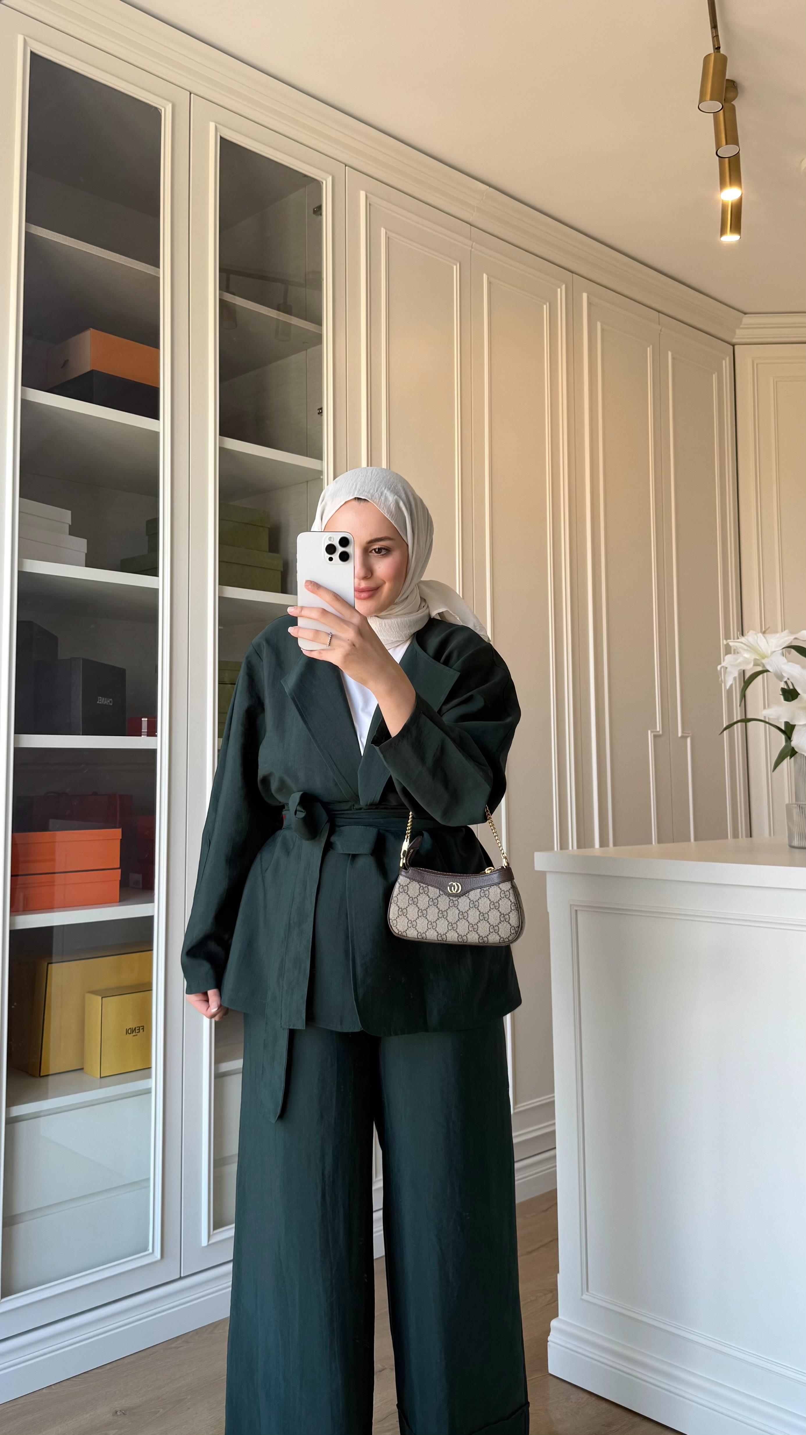 Bettina Takım Yeşil