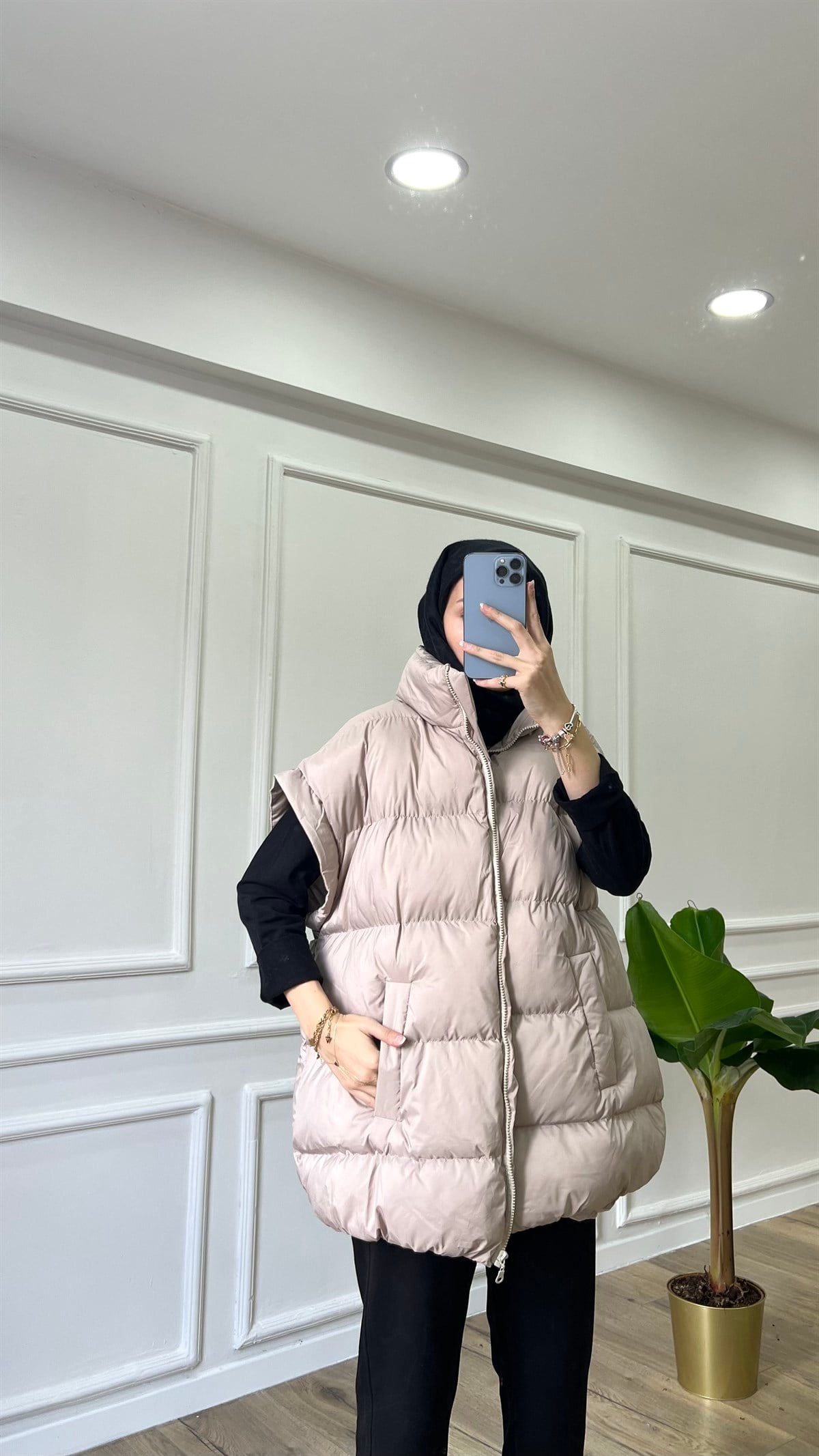 Bomber Yelek - Haki