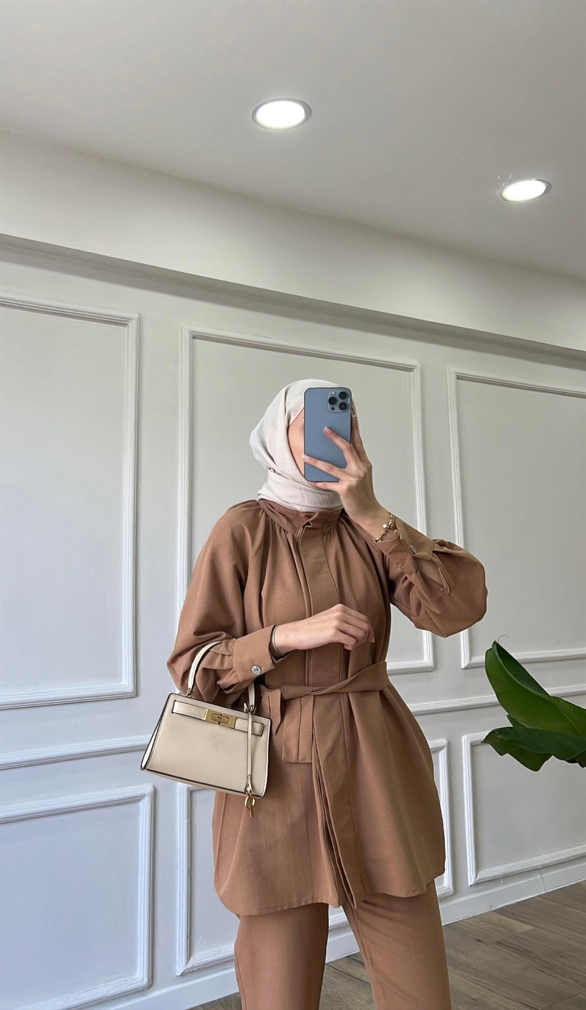 Camel - Kemerli Keten Takım 