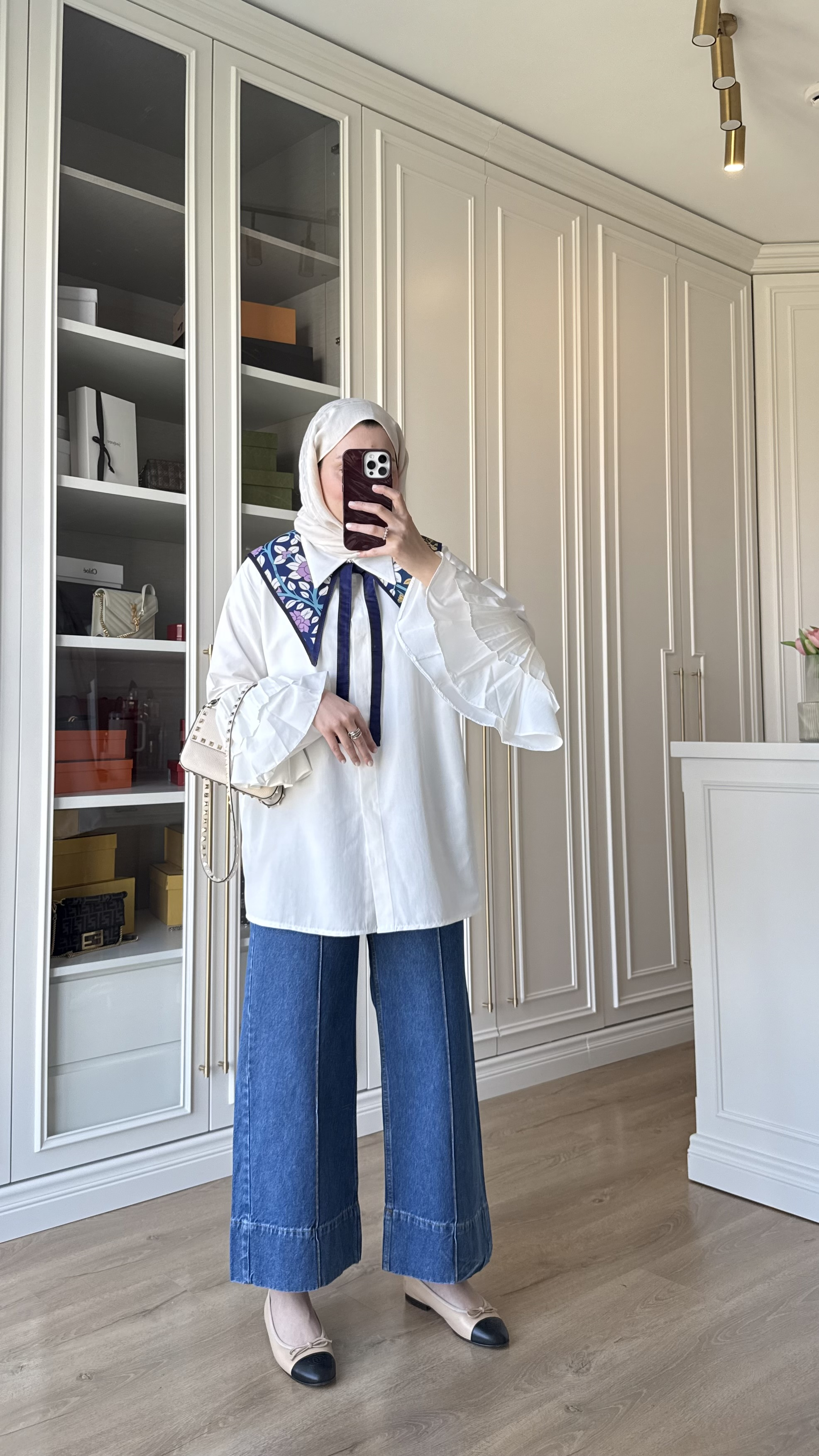 Çımalı Denim Pantolon 