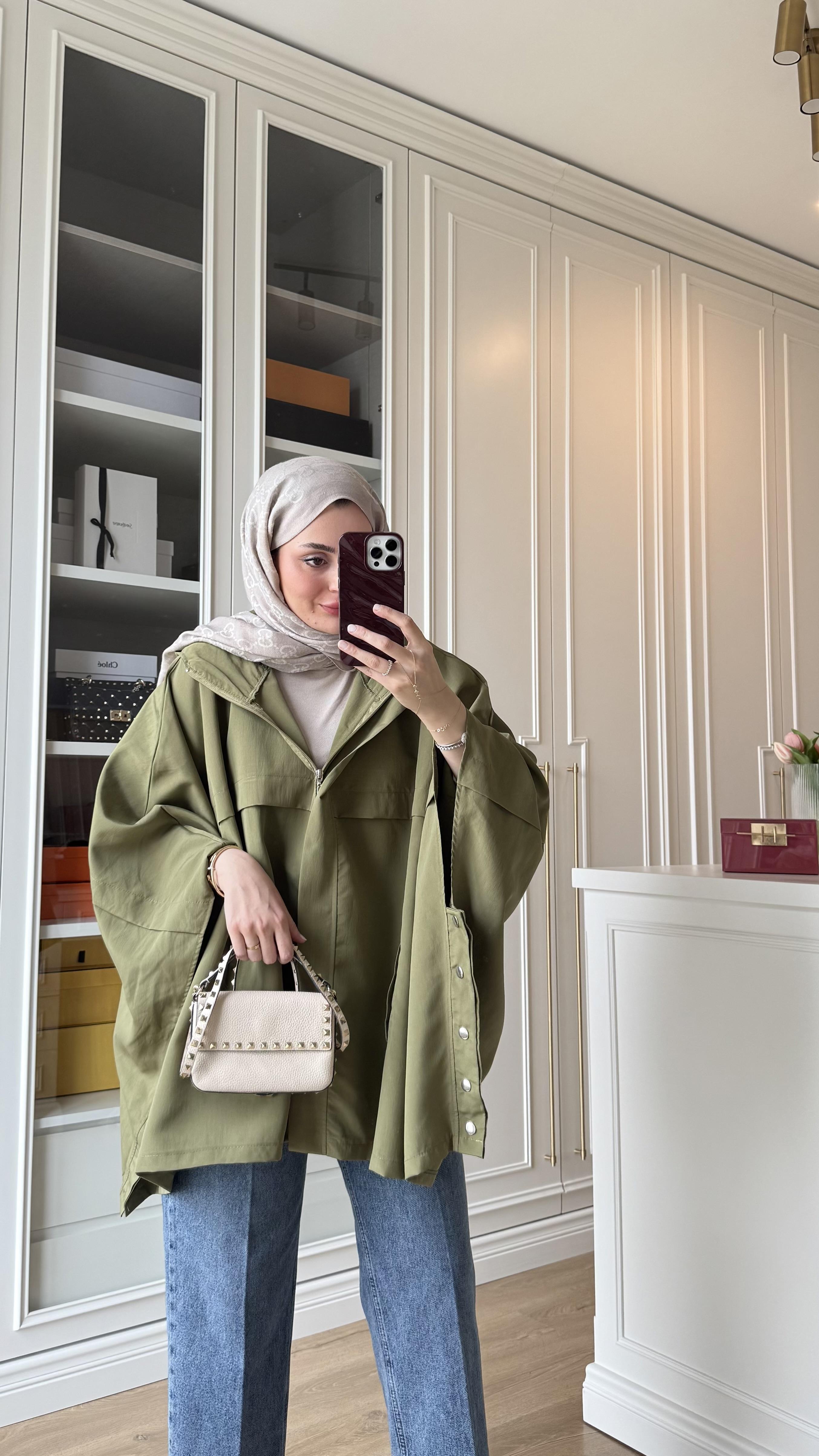 Çıtçıtlı Panço Haki