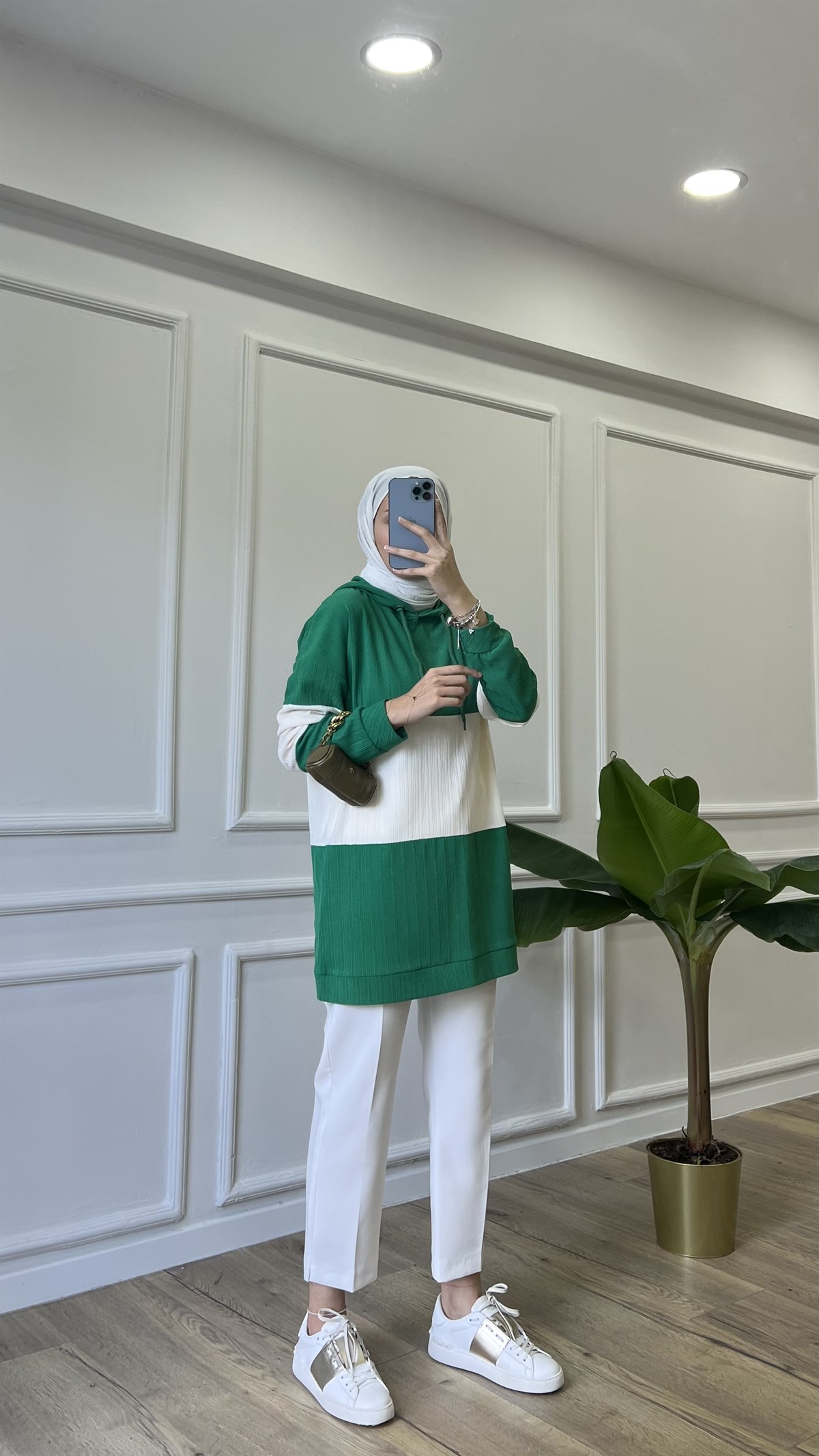 Çizgili Sweat - Benetton