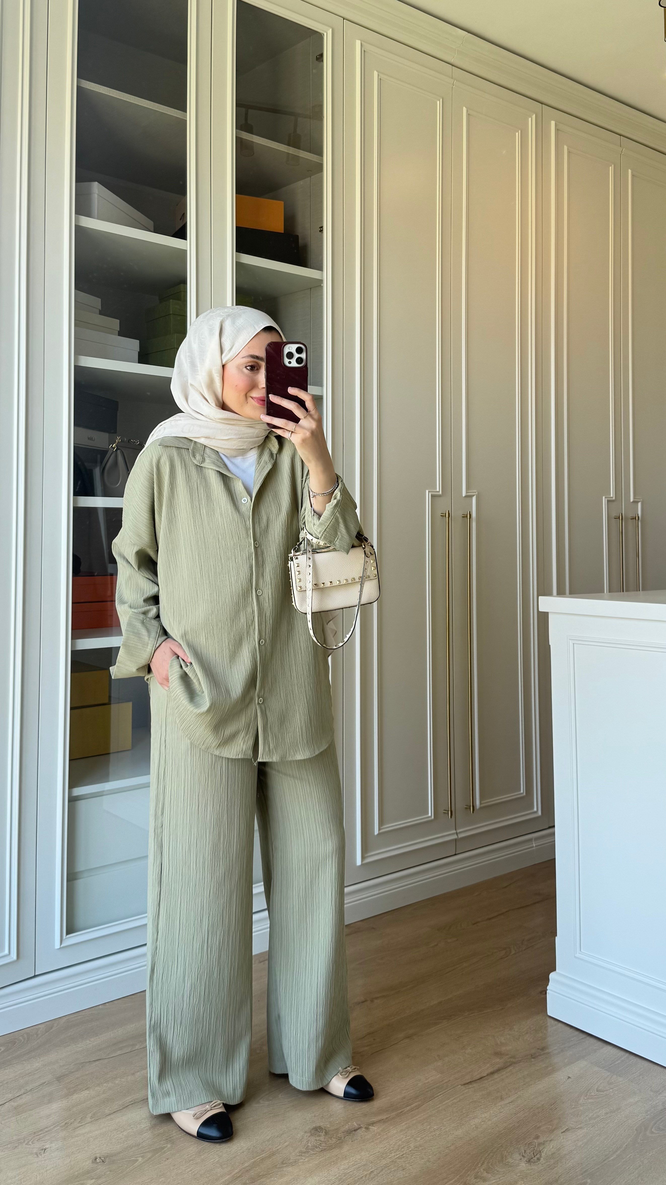 Gofre Basic Takım Çağla