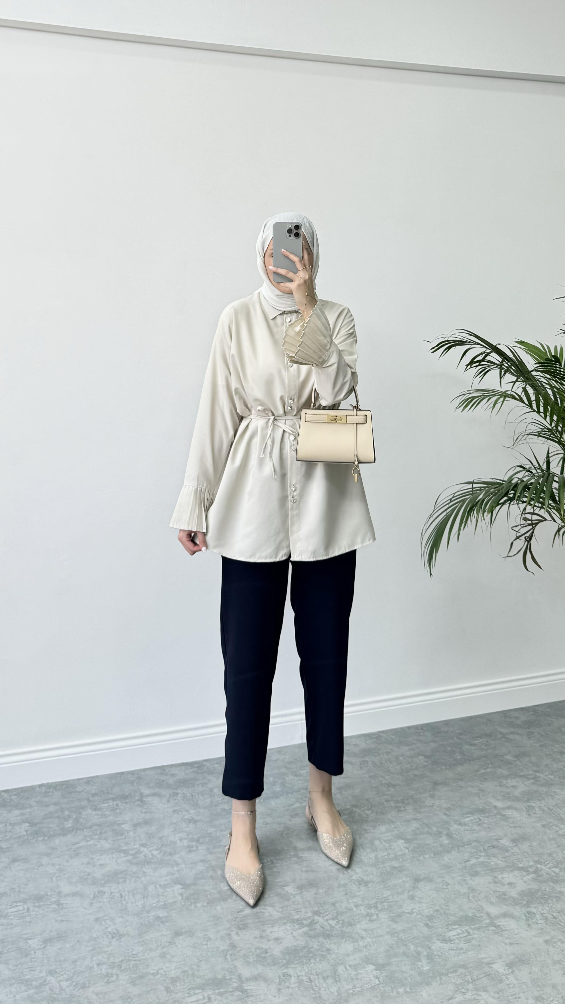 Havuç Pantolon Lacivert