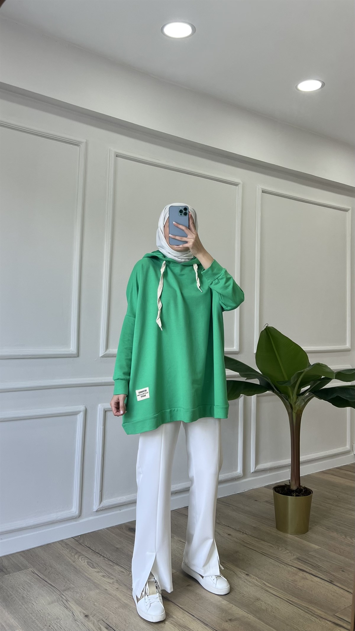 İki İplik Sweatshirt - Benetton